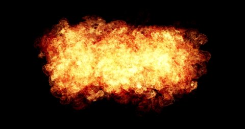 Realistic CG Explosions And Blasts. Visual FX Element. Easy To Use With Available Luma Channel. Effects Stay Within The Frame.