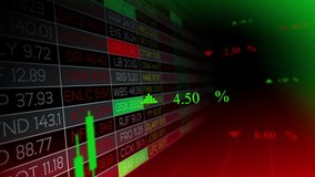 Stock market crashing due to coronovirus covid-19 pandemic outbreak. Concept of financial crash, recession, crisis, and economic collapse. Concept stock market bubble. News graphic for stock covid-19 - Powered by Shutterstock - Get 15% off with code: PIKWIZARD15