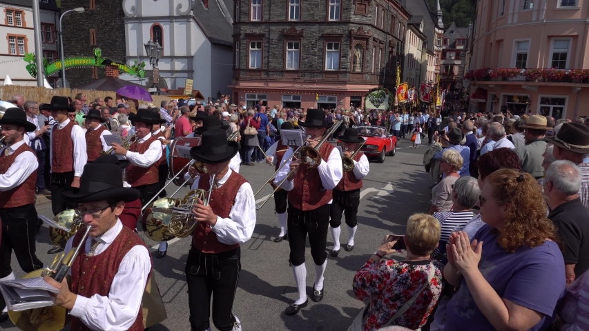Bernkastel Kues Germany 09 03 Video De Stock 100 Libre De Droit Shutterstock