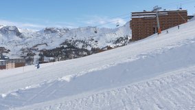 Video of La Plagne ski resort