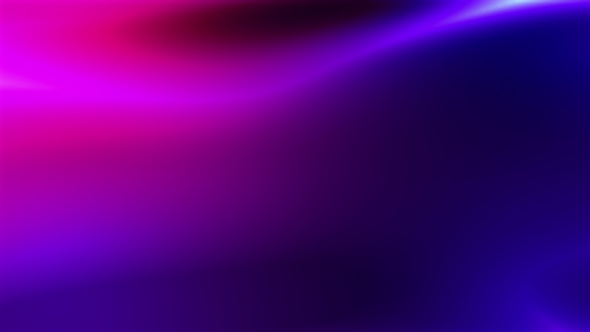 Moving abstract blurred background. Smooth color transitions. Pink, purple and black colors.