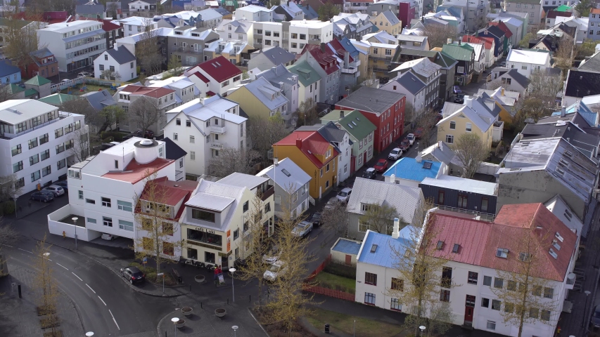 City View of Reykjavik in Iceland image - Free stock photo - Public ...