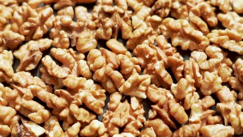 Peeled Walnuts, Nuts. Healthy Food.