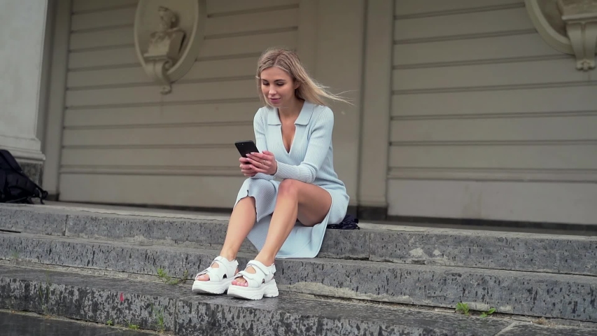 girl wearing sandals