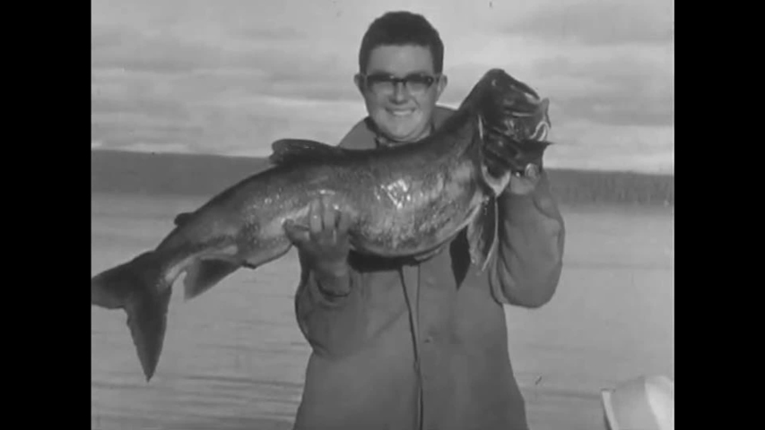 CIRCA 1950s - Fishermen