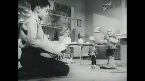 Circa 1960s Television Commercial Great Garloo Stock Footage Video (100 ...