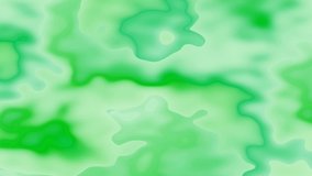 liquid green color smooth wave background shiny motion