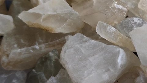 natural mineral rough moonstone gemstone crystal