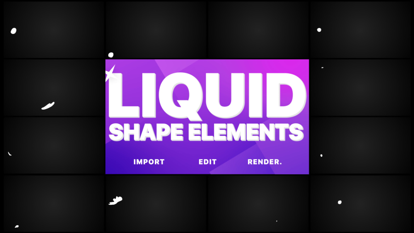 Liquid Shapes is a awesome collection Motion Graphics Pack. Just drop it into your project. Alpha channel included. Easy to customize with your favorite software. More elements in our portfolio. Royalty-Free Stock Footage #1053993938