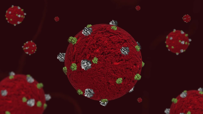 Corona Virus motion graphic Covid-19