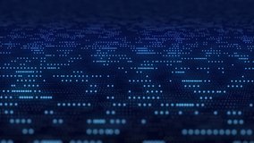 abstract dark blue digital grid data communication technology background  - Powered by Shutterstock - Get 15% off with code: PIKWIZARD15