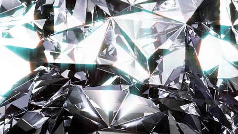 Realistic diamond close up texture, Background of jewelry gemstone