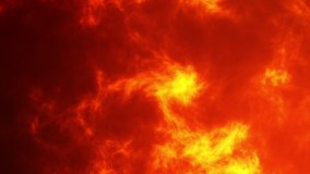abstract fire fiery red stream background