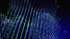 Computer AI cloud data security system big cloud data online digital technology analyze, futuristic iot 3D beat motion neon glow color artificial intelligent abstract Metaverse cyber space concept - Powered by Shutterstock - Get 15% off with code: PIKWIZARD15