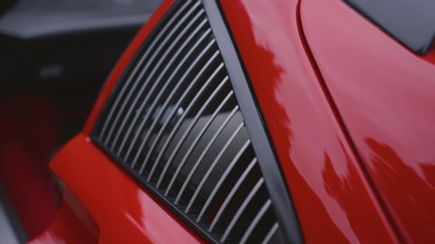 Guildford, Surrey, United Kingdom, 8th July 2019 / Ferrari 308 GTS - Interior