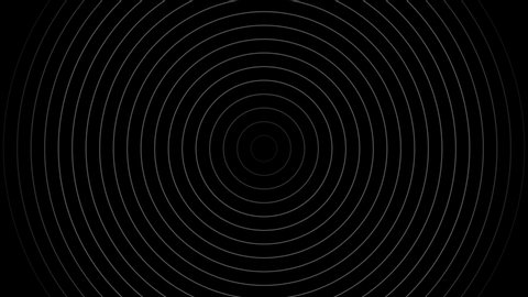 Radio Waves in Circle Form