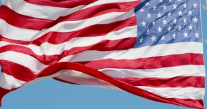 usa flag close up 4k free stock video footage download clips random objects usa flag close up 4k free stock video