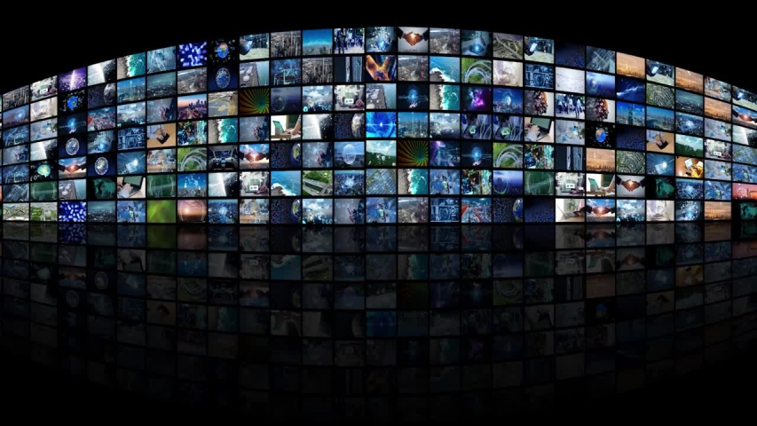 Visual video. Videosphere.