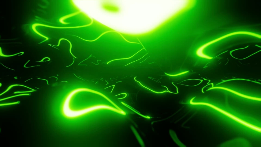 Abstract Glowing  Light VJ Loop 3D Rendering
 | Shutterstock HD Video #1054156304