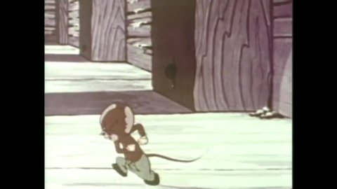 Circa 1946 This Animated Film Herman Stock Footage Video (100% Royalty ...