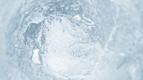 Super Slow Motion Shot of Water Whirl at 1000 fps. - Powered by Shutterstock - Get 15% off with code: PIKWIZARD15