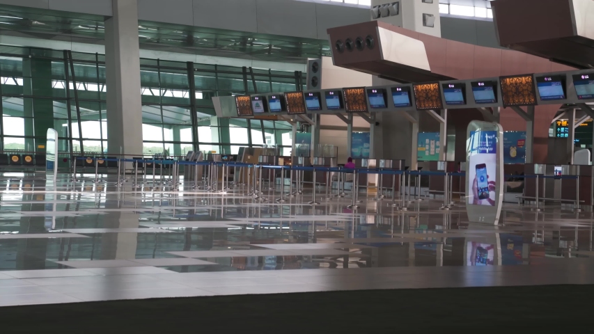 Jakarta International Airport Stock Video Footage - 4k And Hd Video 