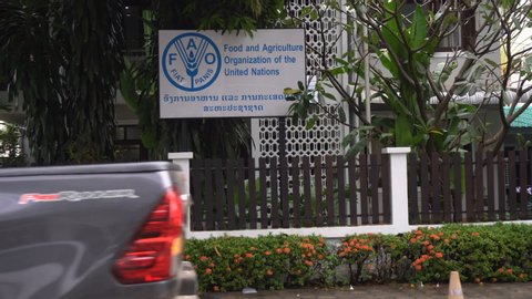 Food and Agriculture Organization Office of The United Nations in Vientiane, Laos - October 2019