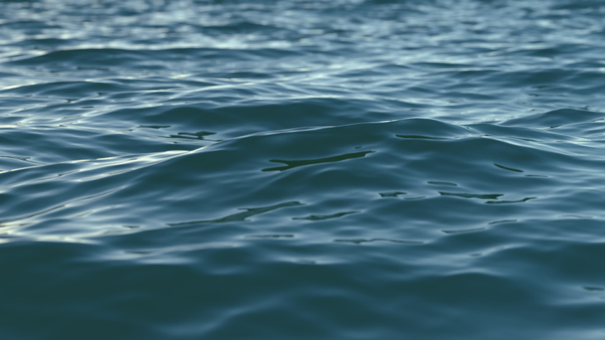Ocean waves. Looping animation of water.  4K Full HD