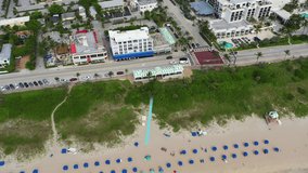 Drone aerials Delray Beach FL USA