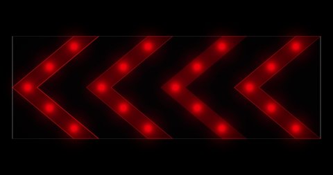 反射する床の上に赤いネオン矢印が輝く動画アニメーション 抽象的な背景 レーザーショー の動画素材 ロイヤリティフリー Shutterstock