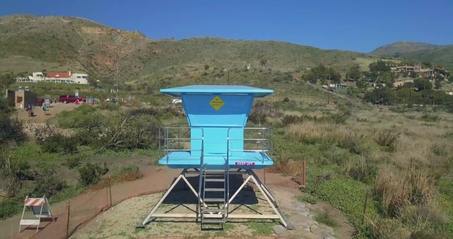 Drone Aerial Footage of El Matador Beach in Southern California