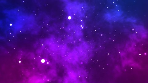 Universe Colorful Animation Modern Background Stock Footage Video (100% ...