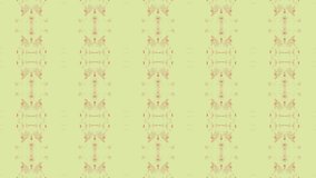 Abstract pastel color wallpaper. various geometric shapes are changing their form. animation of arabic motifs
