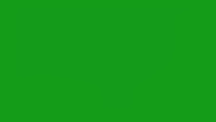 Lighting bolt green screen motion graphics Royalty-Free Stock Footage #1054297010