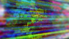 Digital glitch 3d background with colorful morphing pixels. Looped. - Powered by Shutterstock - Get 15% off with code: PIKWIZARD15
