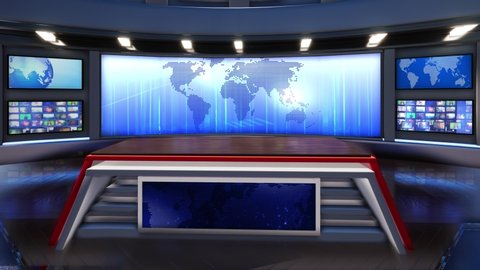 Virtual News Studio Stock Video Footage 4k And Hd Video Clips Shutterstock