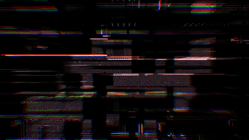 Analog Noise Overlay, Glitch , Stock Footage Video (100% Royalty-free ...