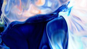 Abstract Grunge Color Ink Paint Spread Blast Explode Background. Colorful Chaos Liquid Turbulence. Movement  - Powered by Shutterstock - Get 15% off with code: PIKWIZARD15