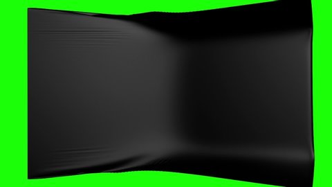 -Black Flag Waving on green screen
-1920x1080, 3D