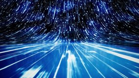 Colorful abstract light streaks effect animation background.

Music festival/nightclub stage visual. (4K UHD seamless looping, computer digitally generated animation.) - Powered by Shutterstock - Get 15% off with code: PIKWIZARD15