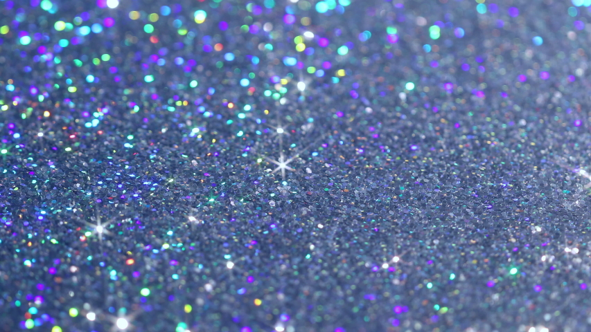 Shiny glitter Star-shaped. Polarization pearl sequins  #1