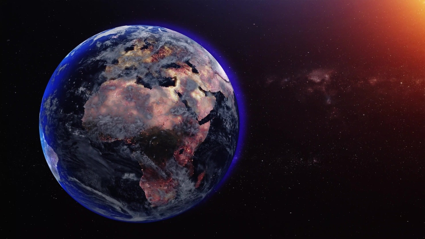 Earth Pixel Stock Video Footage - 4K and HD Video Clips | Shutterstock