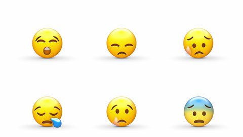 KRISTIANSTAD, SWEDEN - JUNE 01, 2020: Sry Sad Tears Emoji Pack ( 17 of 18)
4 emojis animated and rendered MOV alpha channel