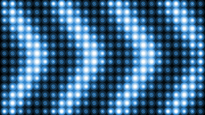 Blue Lights Vj Loop bcakground