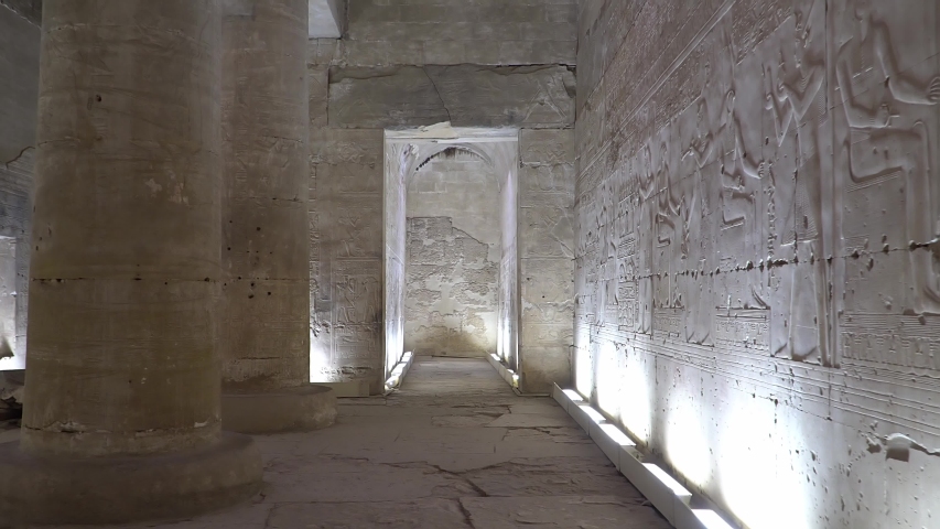 Temple of Seti I in Abydos. Abydos is notable for the memorial temple of Seti I, which contains the Abydos of Egypt King List from Menes until Seti I