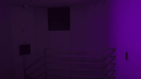 Lonely man on an post apocalyptic world walking on an empty stairway - Powered by Shutterstock - Get 15% off with code: PIKWIZARD15