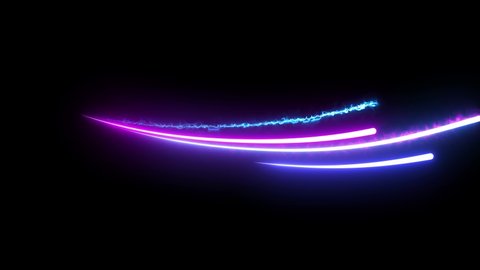 abstract seamless background neon purple spectrum looped animation fluorescent ultraviolet light 