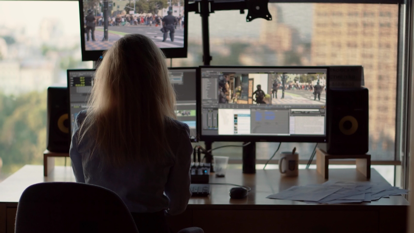 Assistant video editor jobs london
