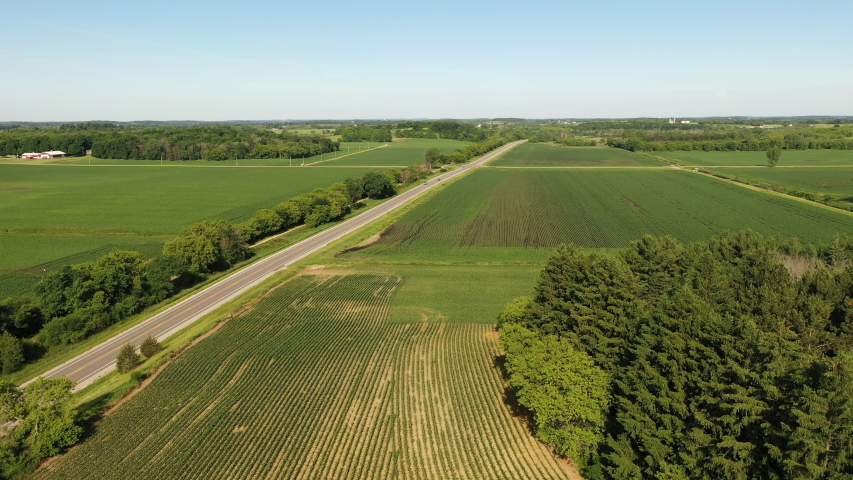 Farm and landscape in Wisconsin image - Free stock photo - Public ...