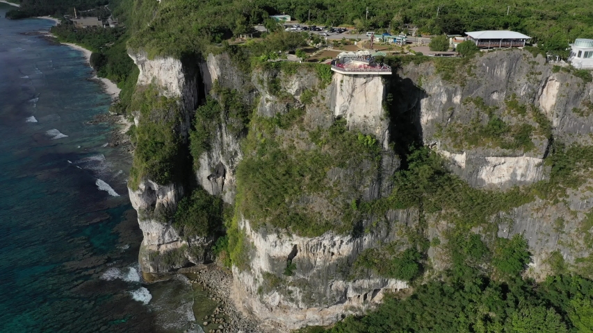 Two Lovers Point On Guam Stock Footage Video 100 Royalty Free Shutterstock